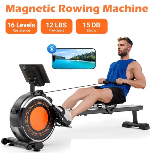 Magnetic rowing machine rower - magnetic,
