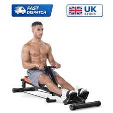 Compact Rowing Machine for