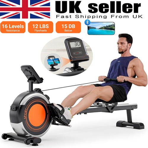 Magnetic rowing machine rower - machine,