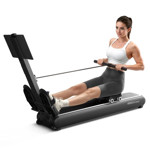 Magnetic rowing machine rower - machine,
