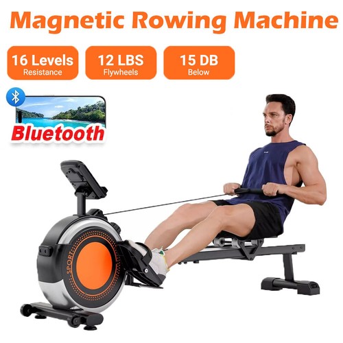 Levels lcd magnetic rowing - lcd,