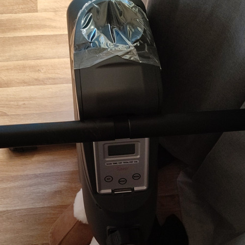 Sunny rowing machine lcd - sunny,