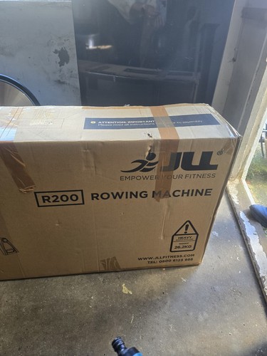 Jll r200 home rowing machine - r200,