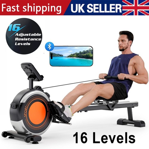 Magnetic rowing machine rower - machine,