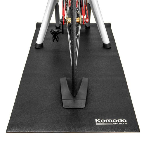Exercise bike floor mat - bike,