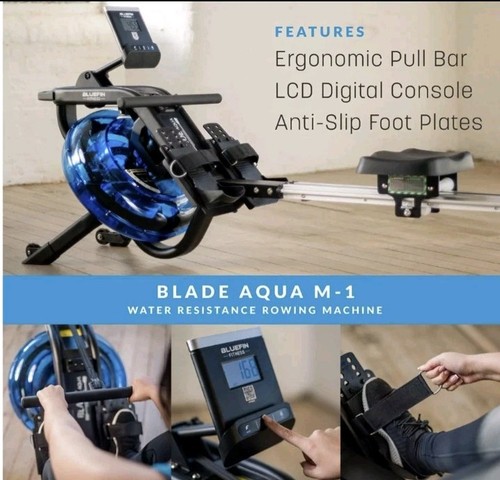Bluefin aqua water rowing - aqua,