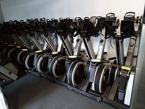 Model concept rower - model,