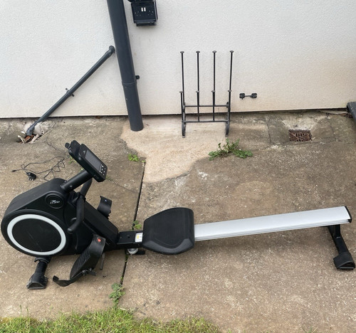 Crane rowing machine - crane,