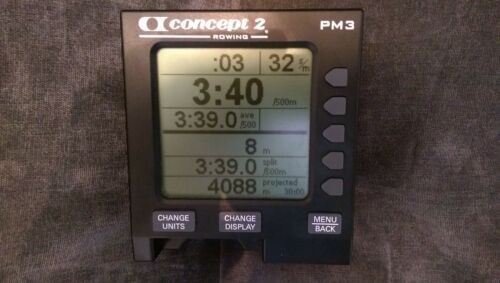 Concept pm3 rowing machine - concept, 2