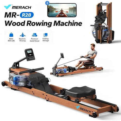 Merach r28 water rowing - merach,