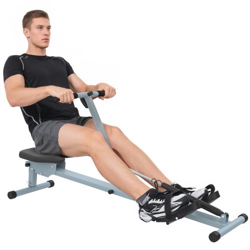 Homcom level fitness rowing - homcom, 12