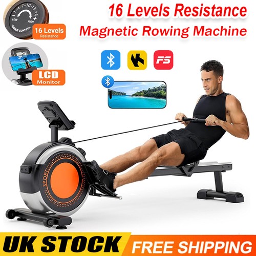Magnetic rowing machine rower - magnetic,