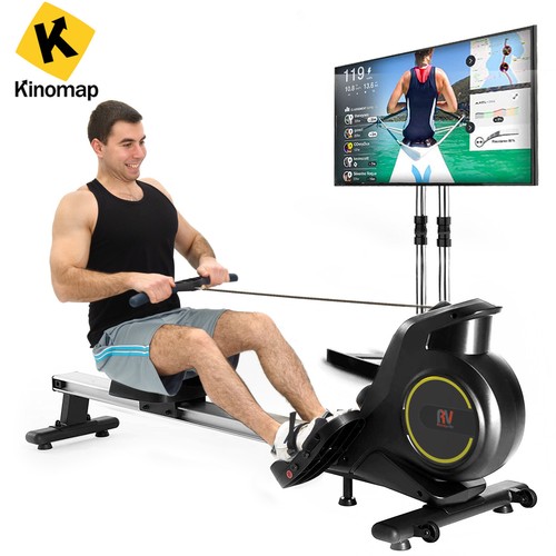 Magnetic rowing machine - magnetic,