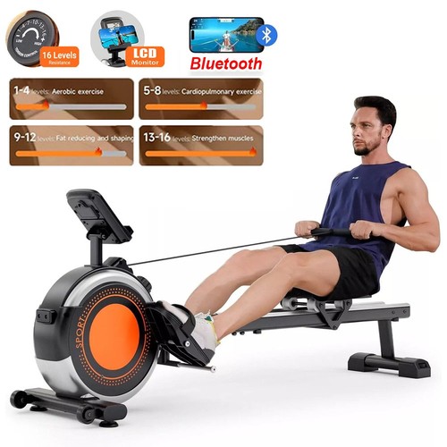 Magnetic rowing machine rower - rowing,
