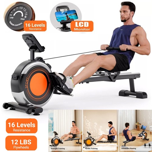 Magnetic rowing machine - magnetic,
