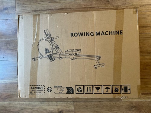 New folding rowing machine - new,