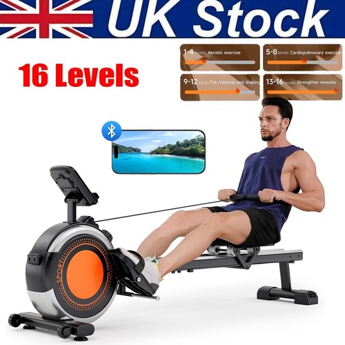 Magnetic rowing machine - rowing, rower