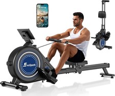 EvoSpark Rowing Machine for
