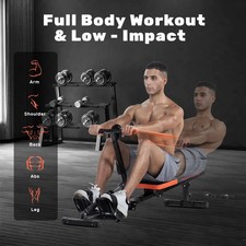 Magnetic Rowing Machine