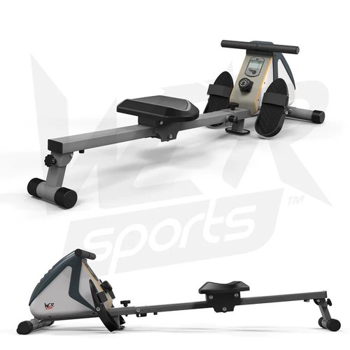 Deluxe magnetic rowing machine - deluxe,